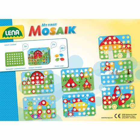 My First Mozaïek: Natuur (2+)