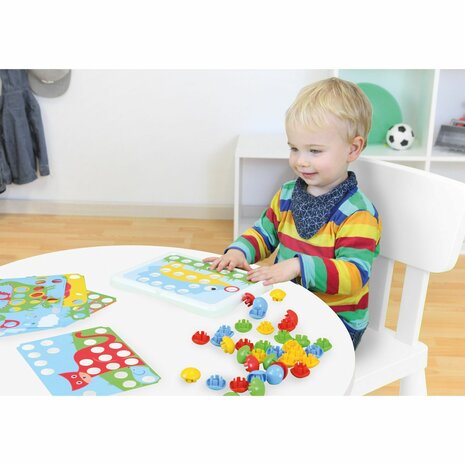 Mozaïek Set (100 stuks - 10mm)