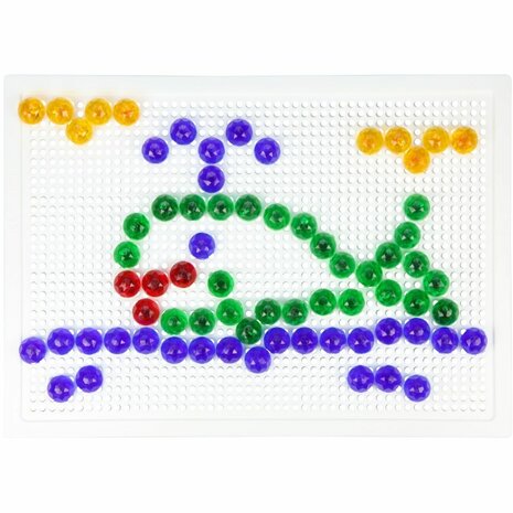 Mozaïek Set Transparant (120 pcs - 15mm)