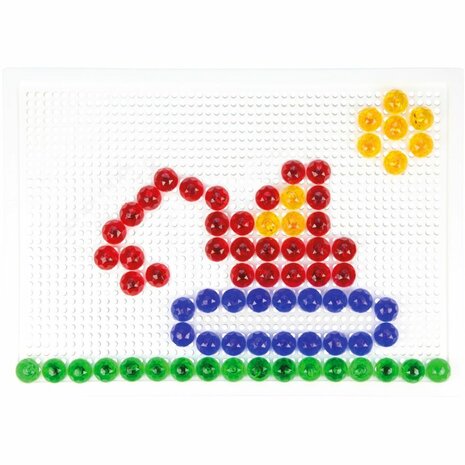 Mozaïek Set Transparant (120 pcs - 15mm)