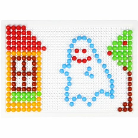 Mozaïek Set (200 pcs - 10mm)