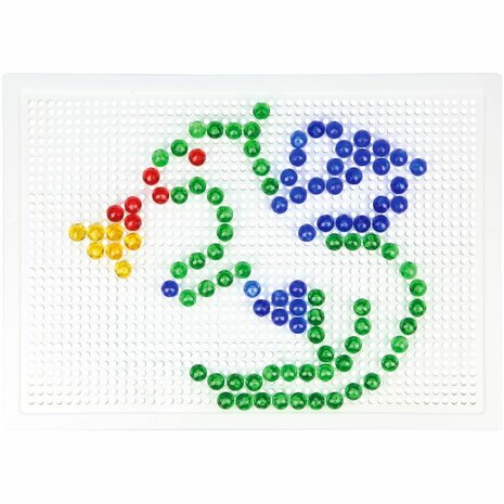 Mozaïek Set Transparant (260 pcs - 10mm)