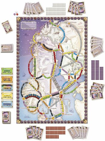 [2E-HANDS] Ticket to Ride: Nordic Countries