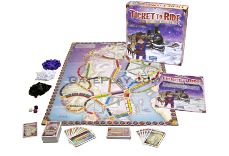 [2E-HANDS] Ticket to Ride: Nordic Countries