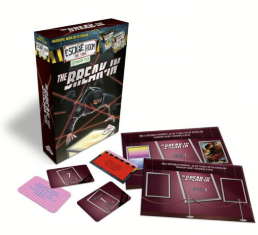 Escape Room The Game Uitbreidingset: The Break-in