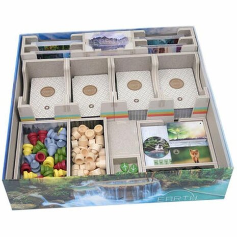 Earth: Full Colour Insert (Folded Space)