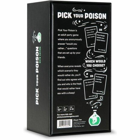 Pick Your Poison: After Dark Edition