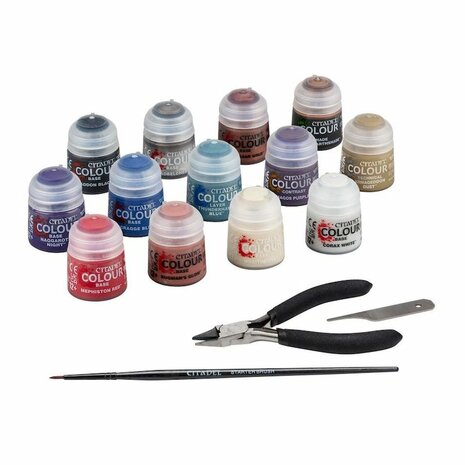 Warhammer 40,000 - Paints & Tools Set