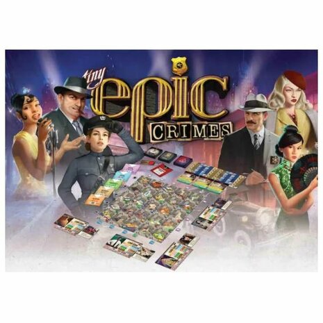 Tiny Epic Crimes