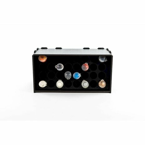 Black Paint Rack: Middenstuk Display voor Citadel Verf