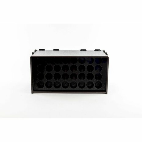 Black Paint Rack: Middenstuk Display voor Citadel Verf