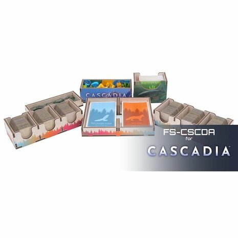 Cascadia: Full Colour Insert (Folded Space)