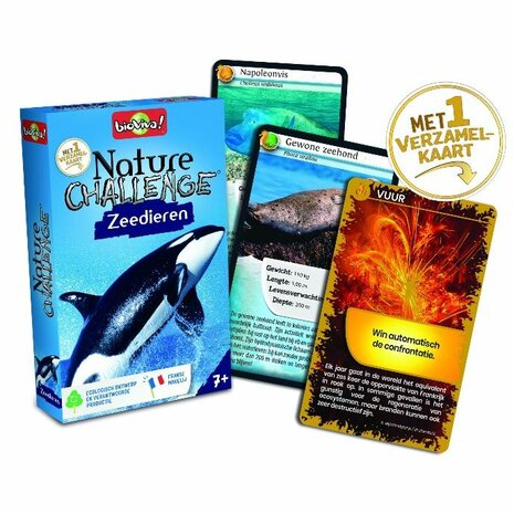 Nature Challenge: Zeedieren