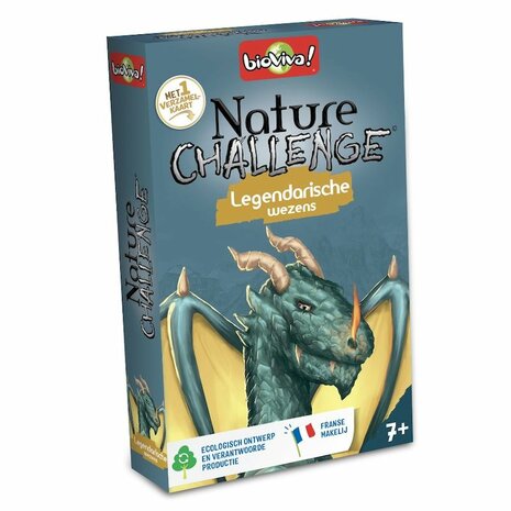 Nature Challenge: Legendarische wezens
