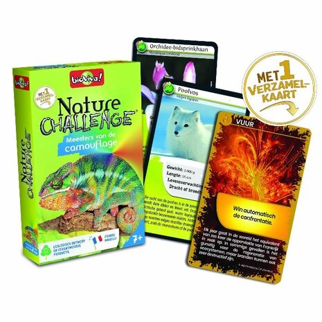 Nature Challenge: Meesters van de camouflage