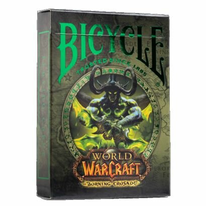 Playing Cards: World of Warcraft Crusade (Bicycle)