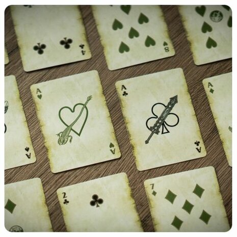 Playing Cards: World of Warcraft Crusade (Bicycle)