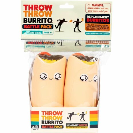 Throw Throw Burrito - Battle Pack