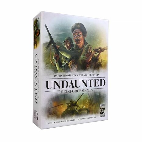 Undaunted: Reinforcements