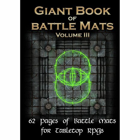 Giant Book of Battle Mats 3