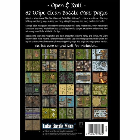 Giant Book of Battle Mats 3