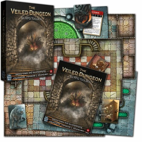 The Veiled Dungeon RPG Toolbox