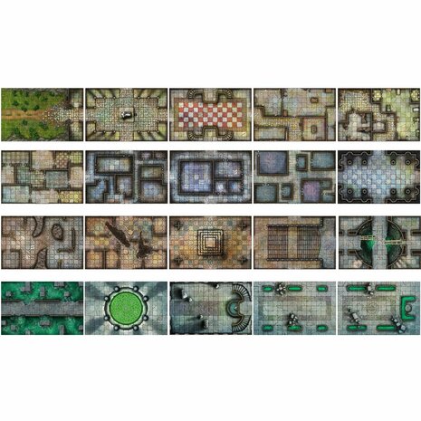 The Veiled Dungeon RPG Toolbox