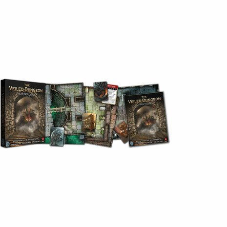The Veiled Dungeon RPG Toolbox