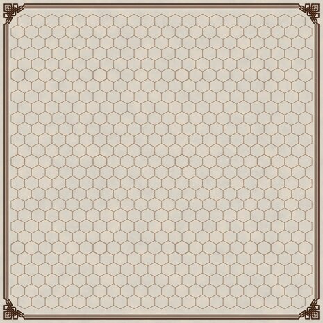 Battle Map Board: Grid & Hex