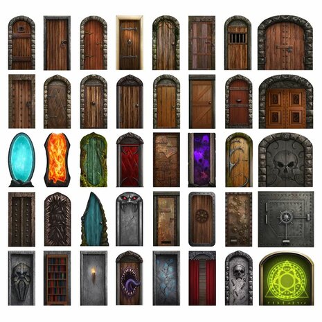 Big Box of Dungeon Doors