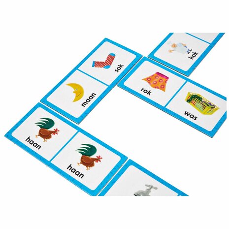 Rompompom Rijmdomino