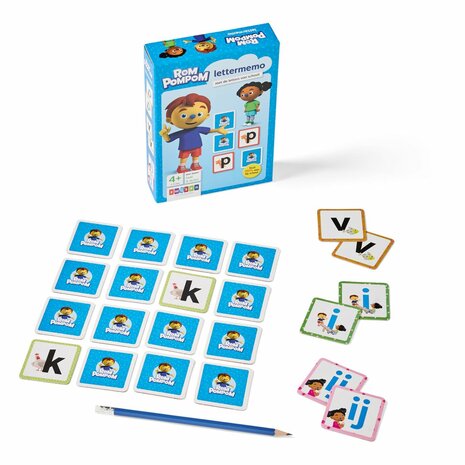 Rompompom Lettermemo