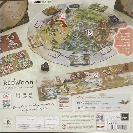 Redwood [Kickstarter Editie]