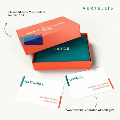 Vertellis KernKwaliteiten Spel
