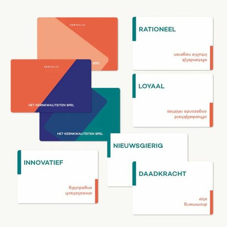 Vertellis KernKwaliteiten Spel