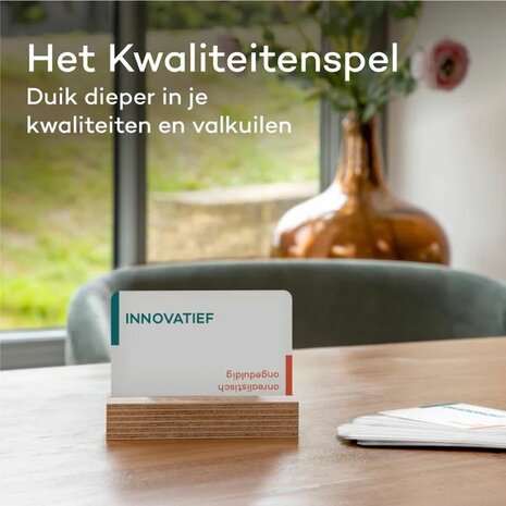 Vertellis KernKwaliteiten Spel