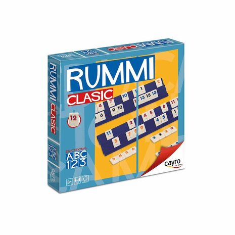 Rummi 4 Spelers