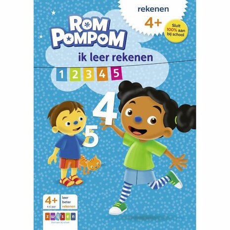 Rompompom Ik leer rekenen