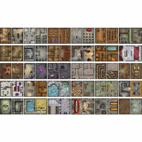 Big Book of Battle Mats: Rooms, Vaults & Chambers