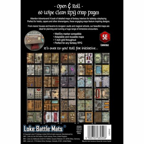 Big Book of Battle Mats: Rooms, Vaults & Chambers