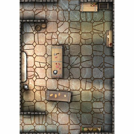 Big Book of Battle Mats: Rooms, Vaults & Chambers