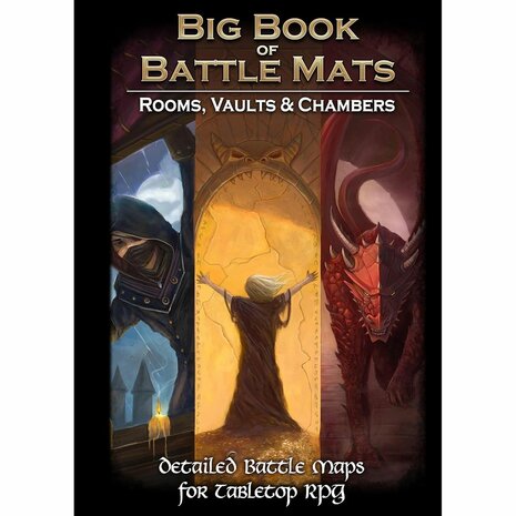 Big Book of Battle Mats: Rooms, Vaults & Chambers