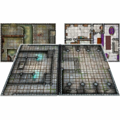 Big Book of Battle Mats: Rooms, Vaults & Chambers