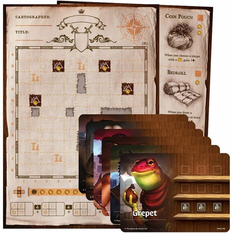 Cartographers: Map Pack 6 - Hornhelm: Wasteland Market