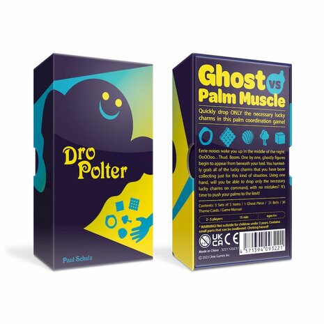 DroPolter - Ghost vs Palm Muscle