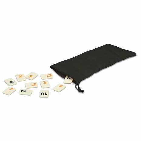 Rummi 4 Spelers - Grotere Tegels