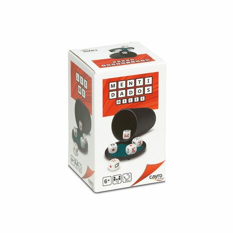 Dobbelset Poker Chapeau (Beker met deksel, 5 Pokerstenen)