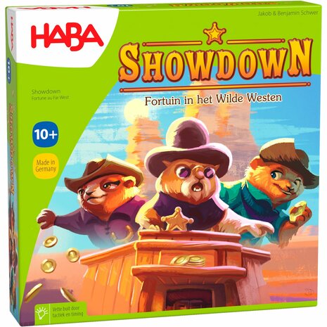 Showdown: Fortuin in het Wilde Westen (10+)