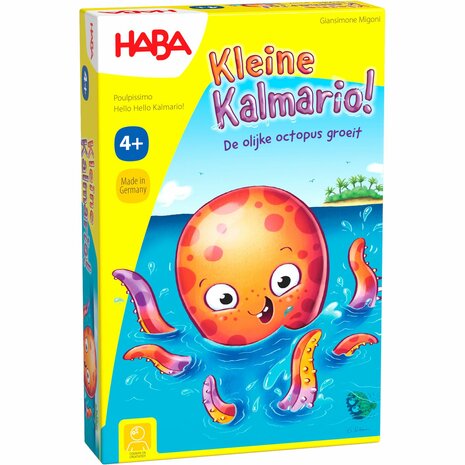 Kleine Kalmario! (4+)