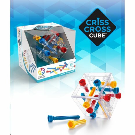 Criss Cross Cube (8+)